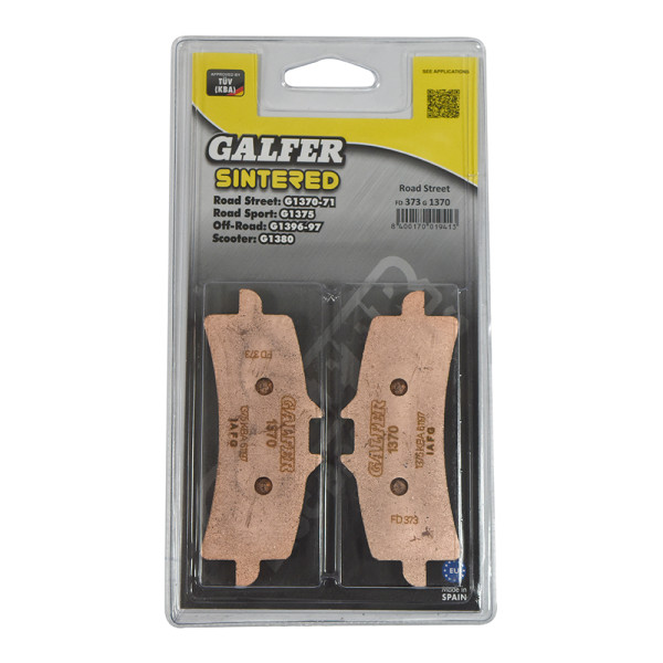 GALFER Brake pad fd373
